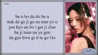 Mafia in the morning (ITZY). Lyric.