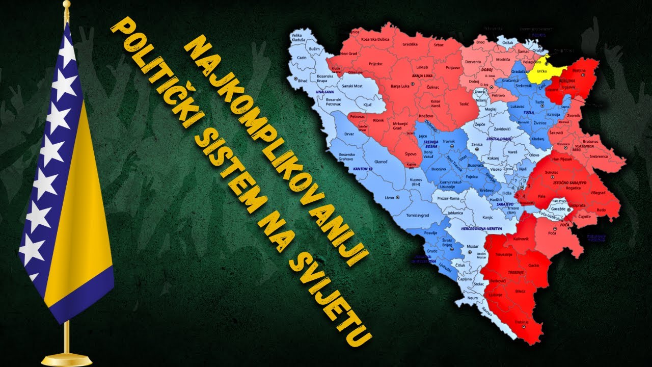 DA LI BOSNA I HERCEGOVINA IMA NAJKOMPLIKOVANIJI POLITIČKI SISTEM NA SVIJETU? | BiH | Fabula Docet