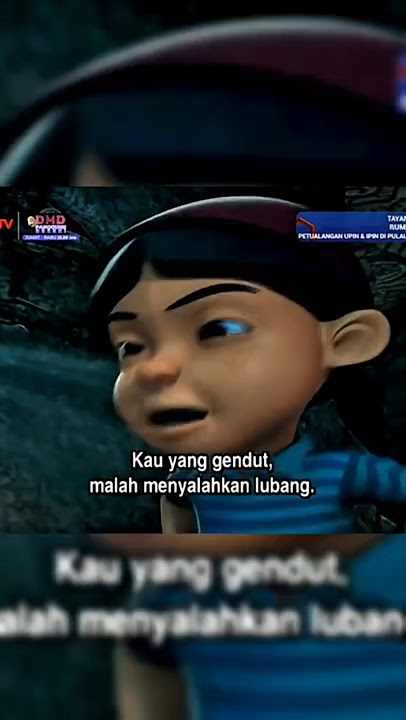 2 Momen Satir Upin Ipin Part 2😹