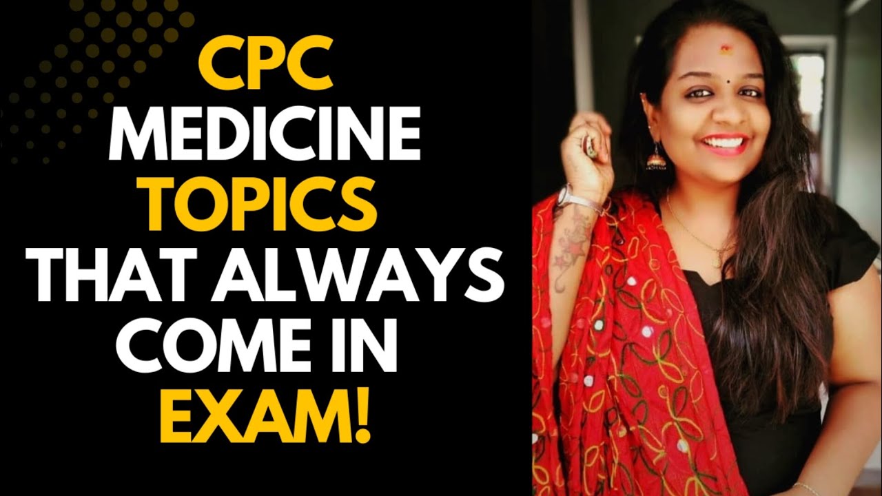 Top CPT Medicine Topics for CPC Exam | Must-Know Codes to Score High ...