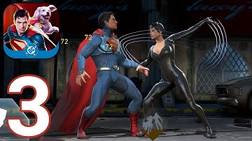 Injustice 2 - Gameplay Walkthrough Part 3 (IOS/ANDROID)