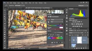 Camera Love Photoshop Tip - Pick a colour, Any colour, and change it using photoshop screenshot 1