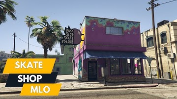 FiveM Skate Shop MLO - FiveM MLO (New Update)｜FiveM Mods & Maps
