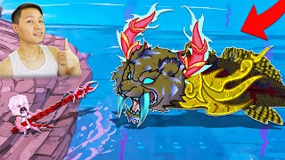 Download Lagu CHẾ TẠO CẦN CÂU CÁ MẬP SECRET SĂN CÁ ĐẦU HỔ MẠNH NHẤT CÂU CÁ VẠN CÂN MP3