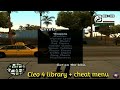 How to download and install cleo 4 library+cheat menu for GTA San Andreas || LetItTechz