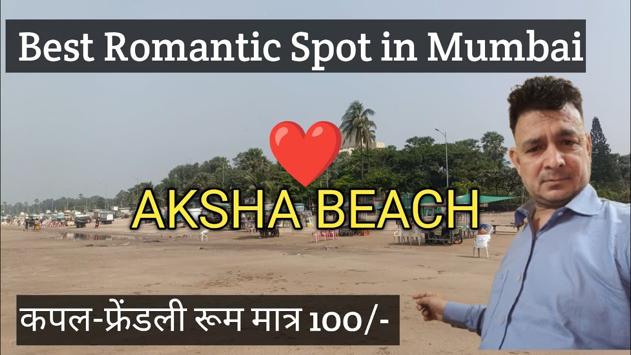 Couple-Friendly Aksa Beach Tour | Best Romantic Spot in Mumbai | 4K HDR