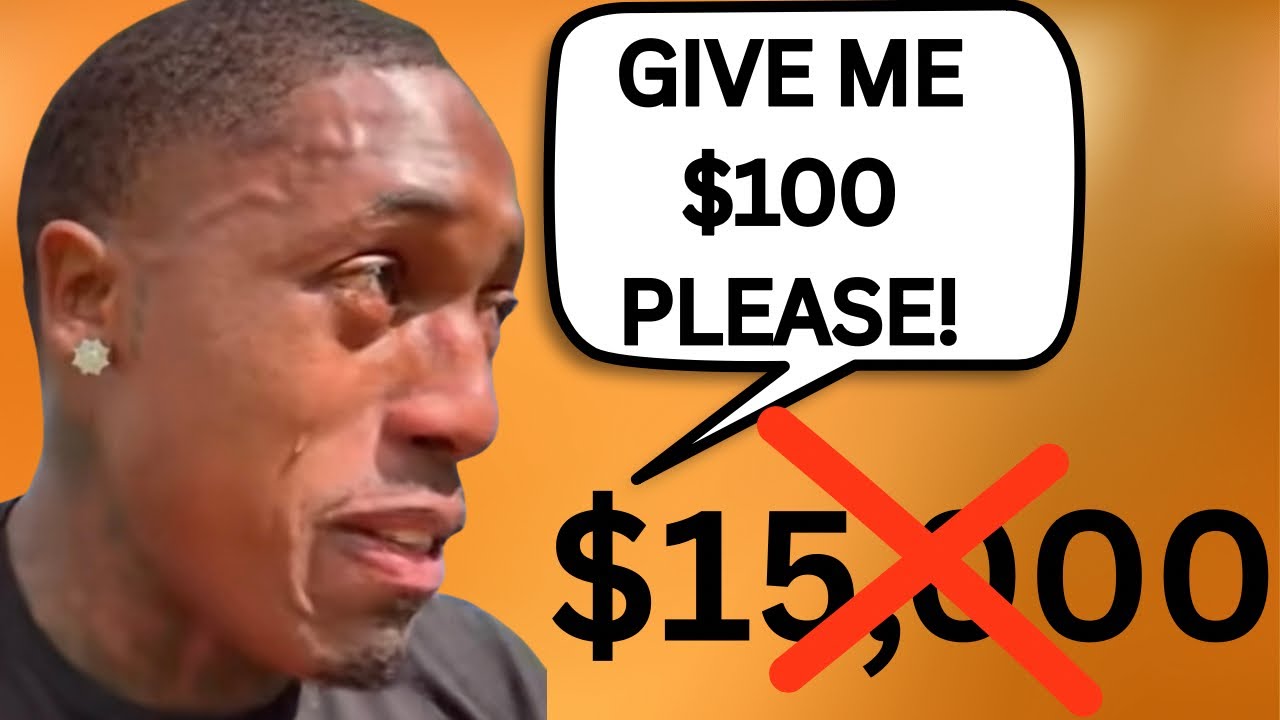 COREY SSG BEGS FOR JUST $100 AFTER NOT GETTING $15,000 FOR HIS ...