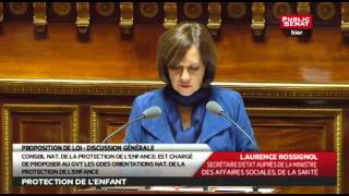 Proposition de loi : Protection de l'enfant - Les matins du sénat