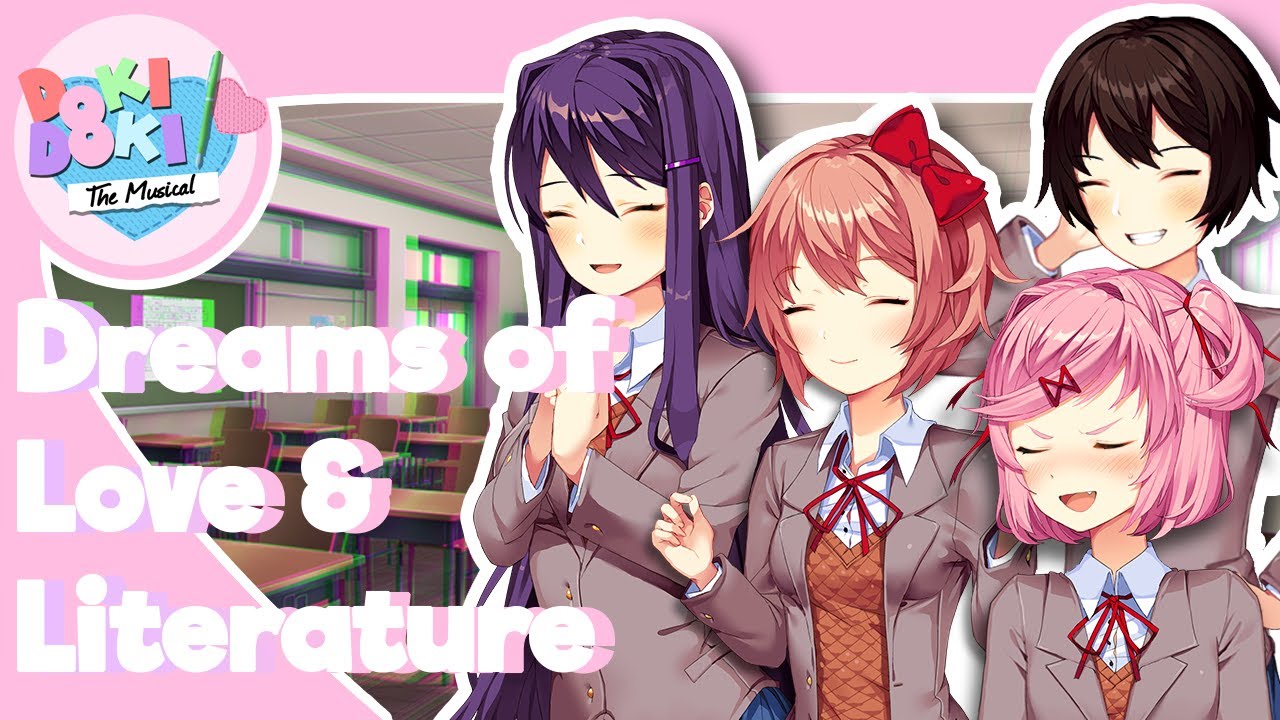 Doki Doki the Musical - Track #3 - Dreams of Love and Literature - YouTube