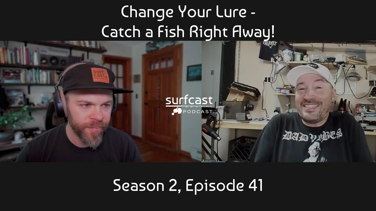 S2 E41 | Change your lure and catch a fish right away, but why?