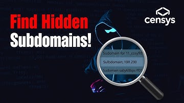 How To Subdomain Enumeration Using Censys (Easy & Fast Method!)