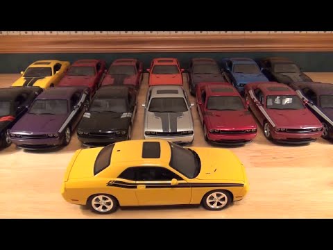 Review:  Hwy 61 2008-2010 1/18 Dodge Challenger Comparison