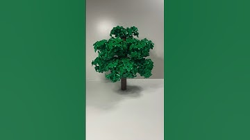 LEGO Oak Tree #lego #legomoc #legotutorial