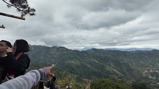 Mines View Park Overlook in Baguio, Philippines 🇵🇭 #travel #explore #shorts #trending #viral