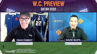 World Cup Preview and Team Canada Prop Bets with Craig Forrest