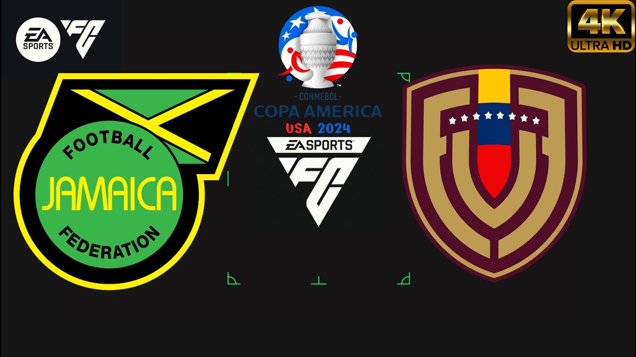 JAMAICA VS VENEZUELA | COPA AMERICA [EA FC]