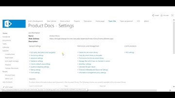 How to create a Document Library in SharePoint 2013?/SharePoint