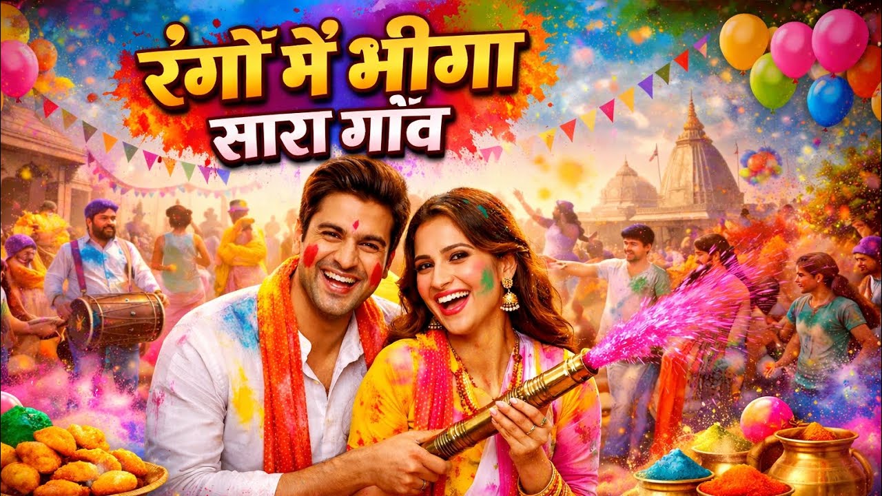 होली आई लेकर नया चाव 🌸 देसी होली स्पेशल गाना 2026