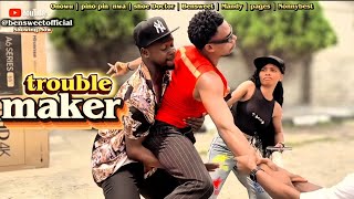 Download Lagu Troublemaker | latest comedy | bensweet MP3