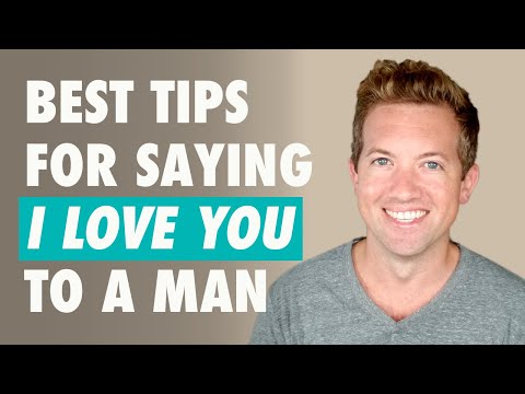 Video: How To Tell Him About Love