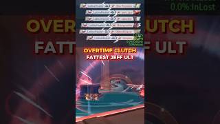 The Fattest Jeff Ult (Overtime 6K Clutch) 🔥 #marvelrivals #necros #jay3 #bogur #moxy #timthetatman
