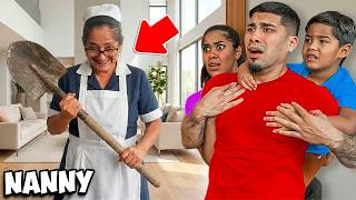 The Trench Family! OUR NANNY TURNED EVIL