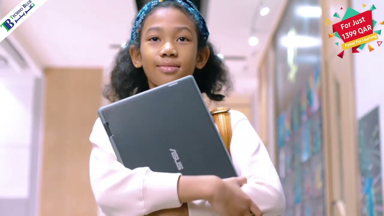 ASUS BR1100 | The Power For Learning | Techno Blue Qatar