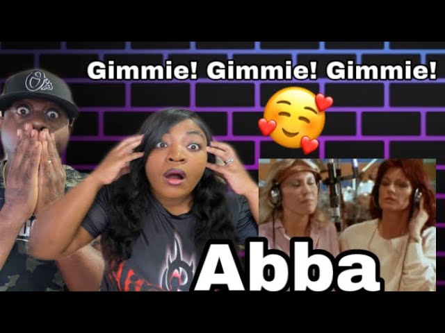 THEY ARE THE SOUND OF THE 70's!!! ABBA - GIMME! GIMME! GIMME! (A MAN AFTER MIDNIGHT) REACTION class=