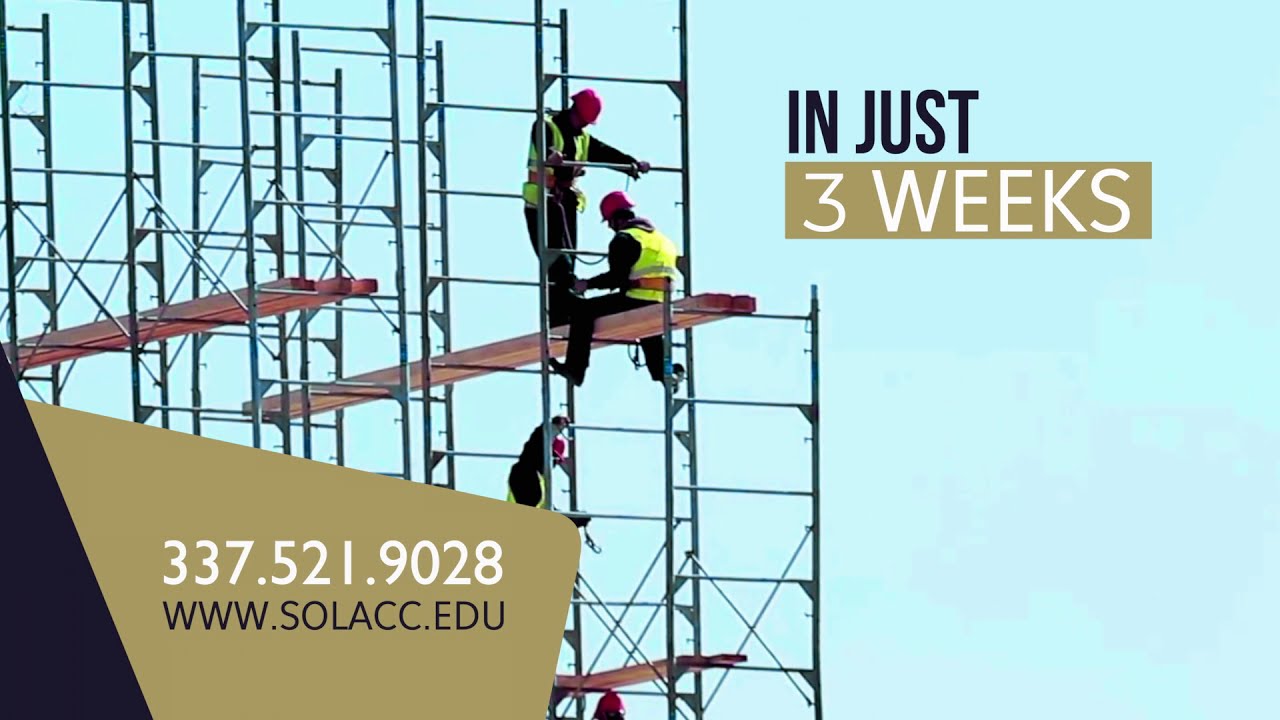 SoLAcc Basic Industrial Scaffolding Program