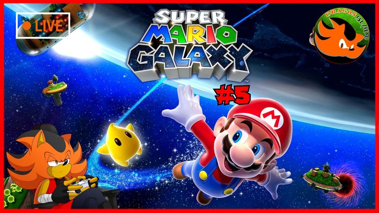 Chill Super Mario Galaxy Stream #5 (Donation Stream)