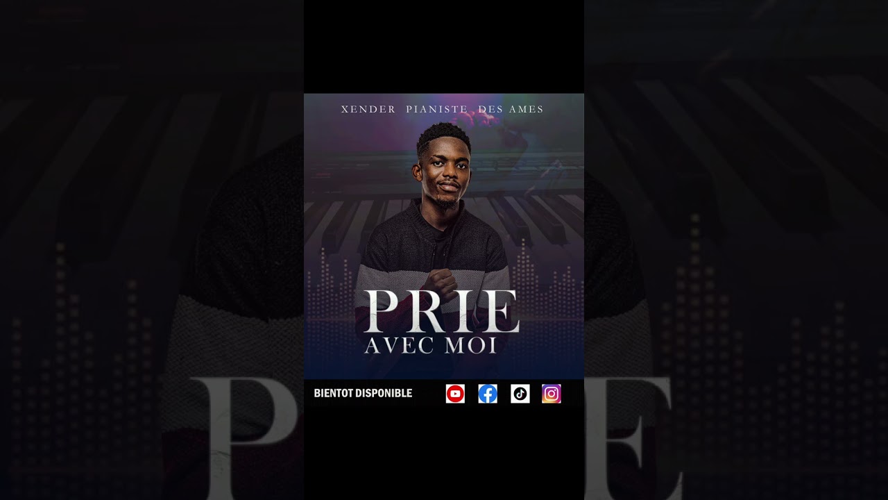 Prie avec moi xender piano 🎹 