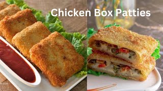 Crispy Box Patties Recipe,Make \\\\Freeze Recipe,Ramzan Special Recipe,Iftar Recipes