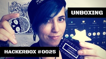 Unboxing HackerBox #0025 – Flair Ware