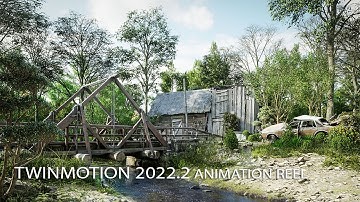A TWINMOTION 2022.2 Animation Reel