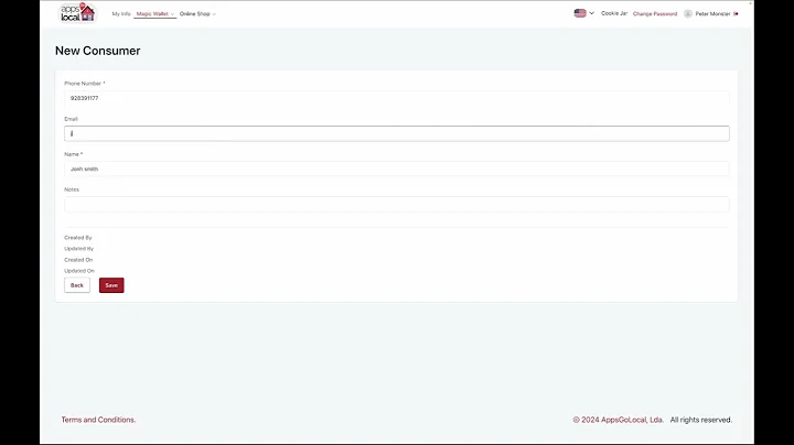 MagicWallet - Step 3: How to add a client to your client list