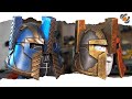 Lord of the Rings Style Dwarven Helmets Made from EVA Foam | Tutorial + Free Patterns