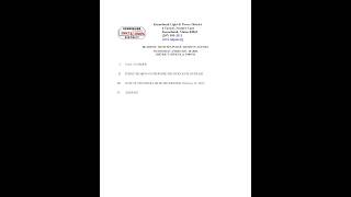 February 18 2026 Kennebunk Light and Power District Board of Trustees Meeting