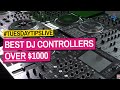 5 Best DJ Controllers Over $1000 For 2021 #TuesdayTipsLive