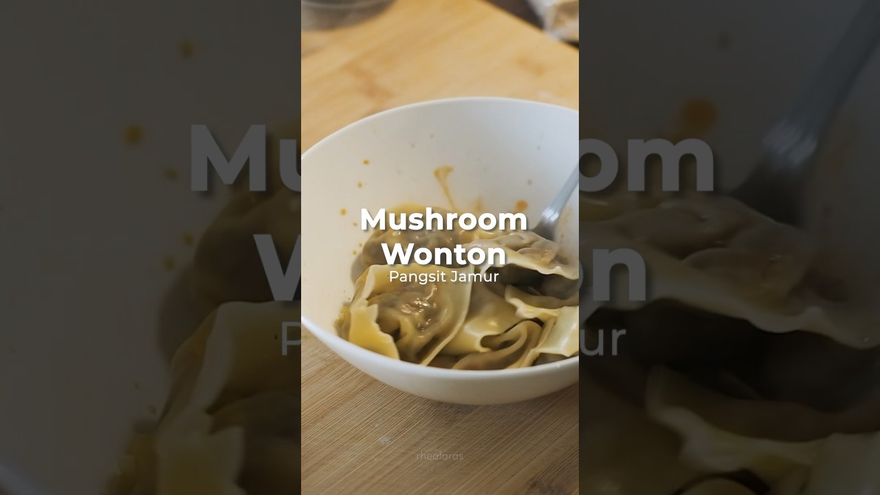 Mushroom Wonton