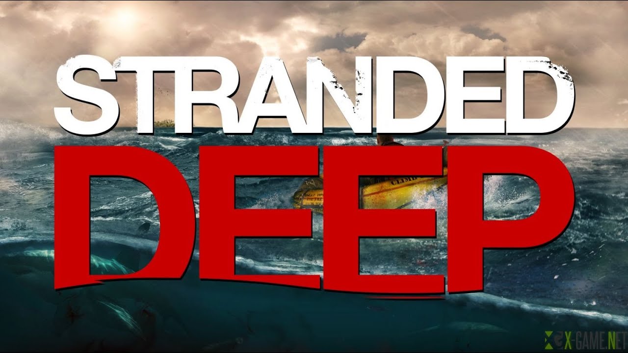 Stranded Deep #6 - Акула vs. Богдан!!!