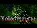 The Velociraptor (Blue Fire Clone) | Planet Coaster Recreation