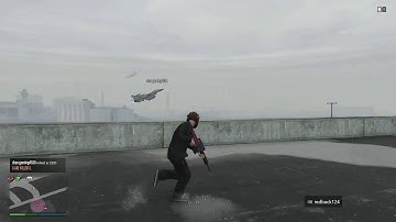 GTA5 Explosive round montage. Taking down jets, oppressors and whatever else!