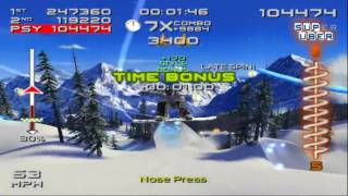 Let's Re-Play SSX 3 (100%) - Live! Peak 1