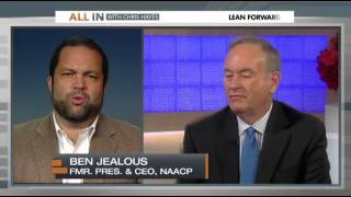 Chris Hayes Takes Down Bill O'Reilly's Anti-Marijuana Nonsense (Jan 7, 2014 - MSNBC)