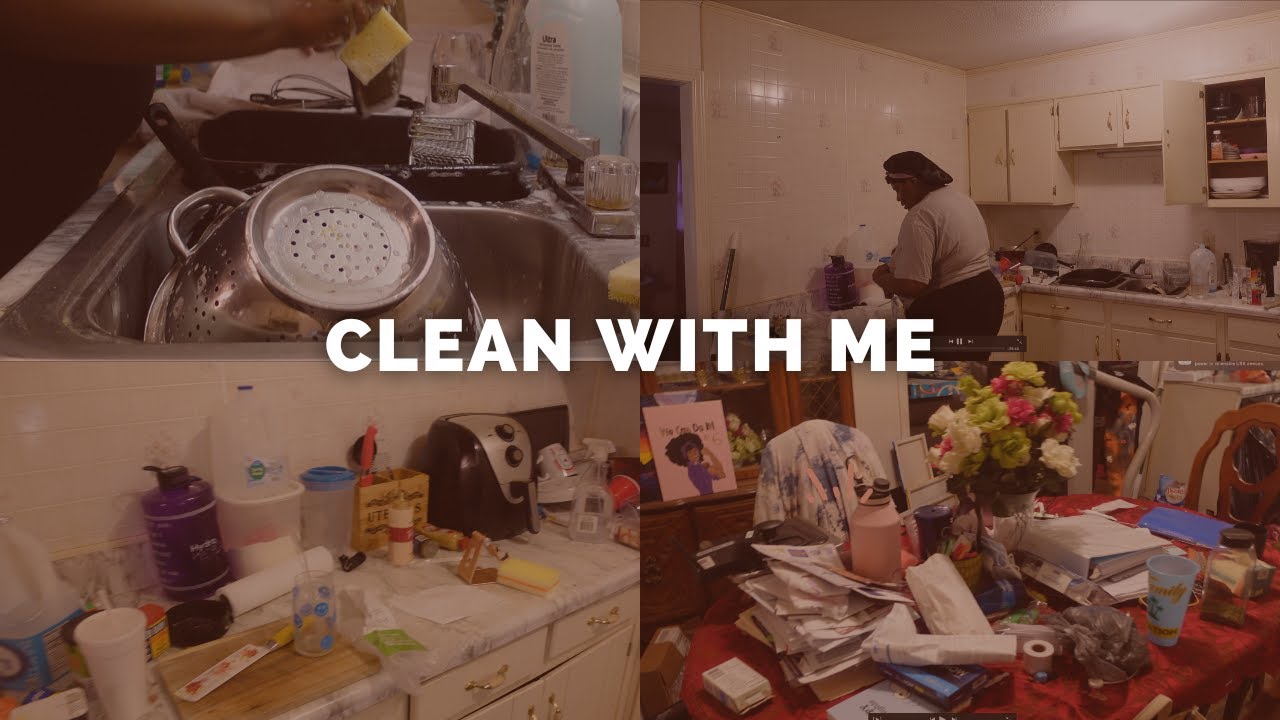 😰Extreme Kitchen Cleaning Motivation 2022  | Kitchen Makeover