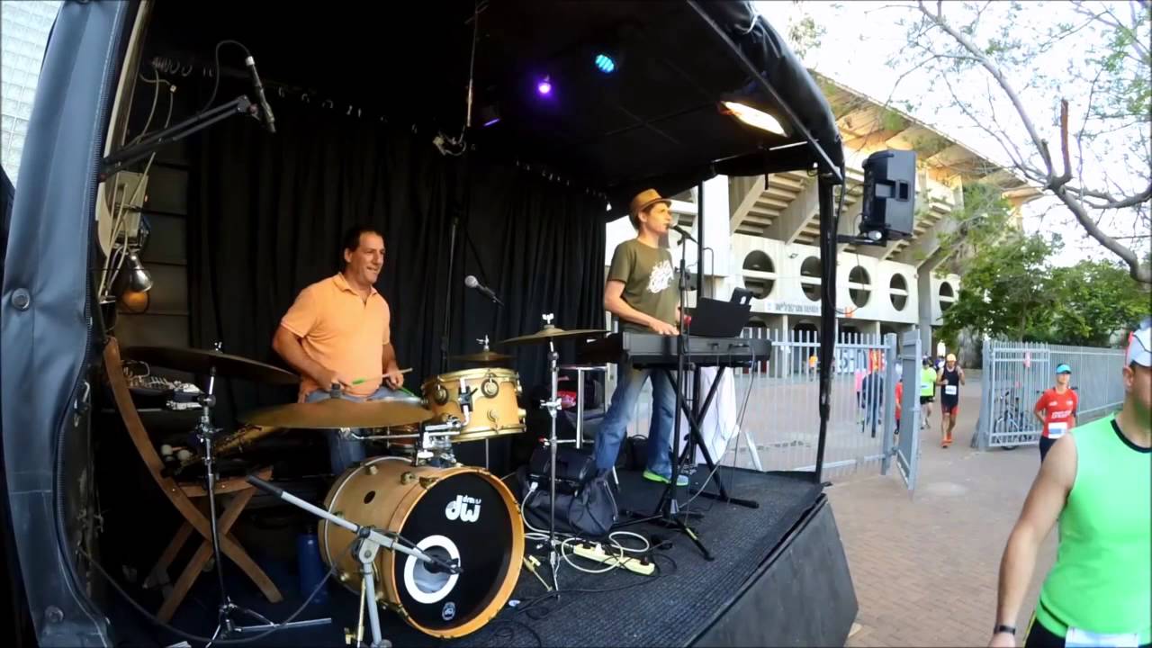 הג'אזלנים במירוץ הרצליה 2015