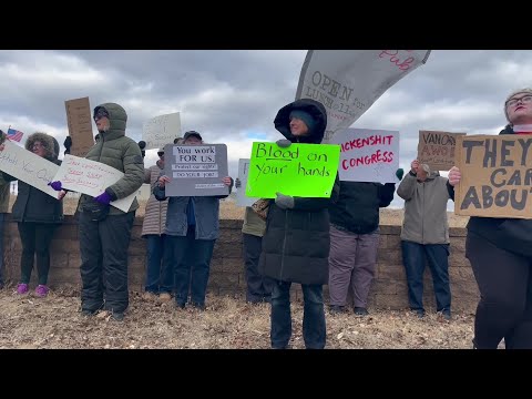 Derrick Van Orden discusses protests and meeting with business leaders