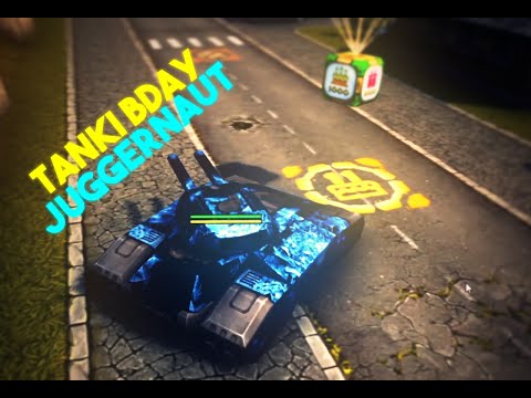 Tanki Online Birthday Gold Box Montage [Juggernaut] - Stamina Gaming