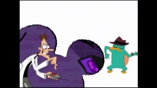 Youre Watching Disney Channel Ident - Perry The Platypus
