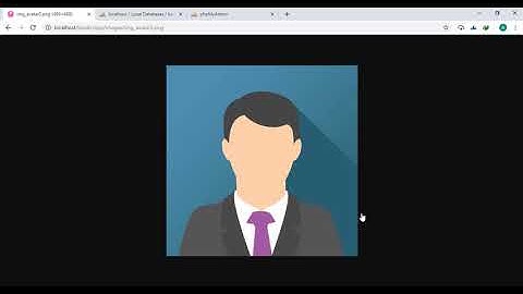Episode 55   PHP Web Development - Capstone Project (አማርኛ) - Display user photo   part 2